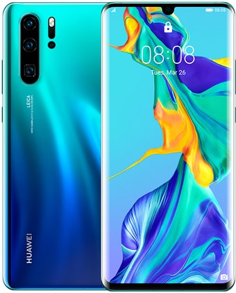 Замена стекла экрана Huawei P 30 Pro